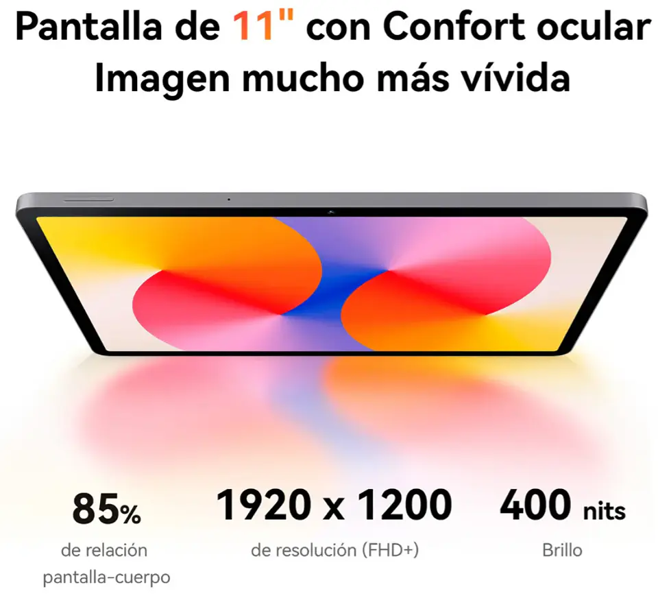 Tablet Huawei Matepad Se 11 Wifi 8+128gb Azul Con Lápiz Color Azul Claro 3