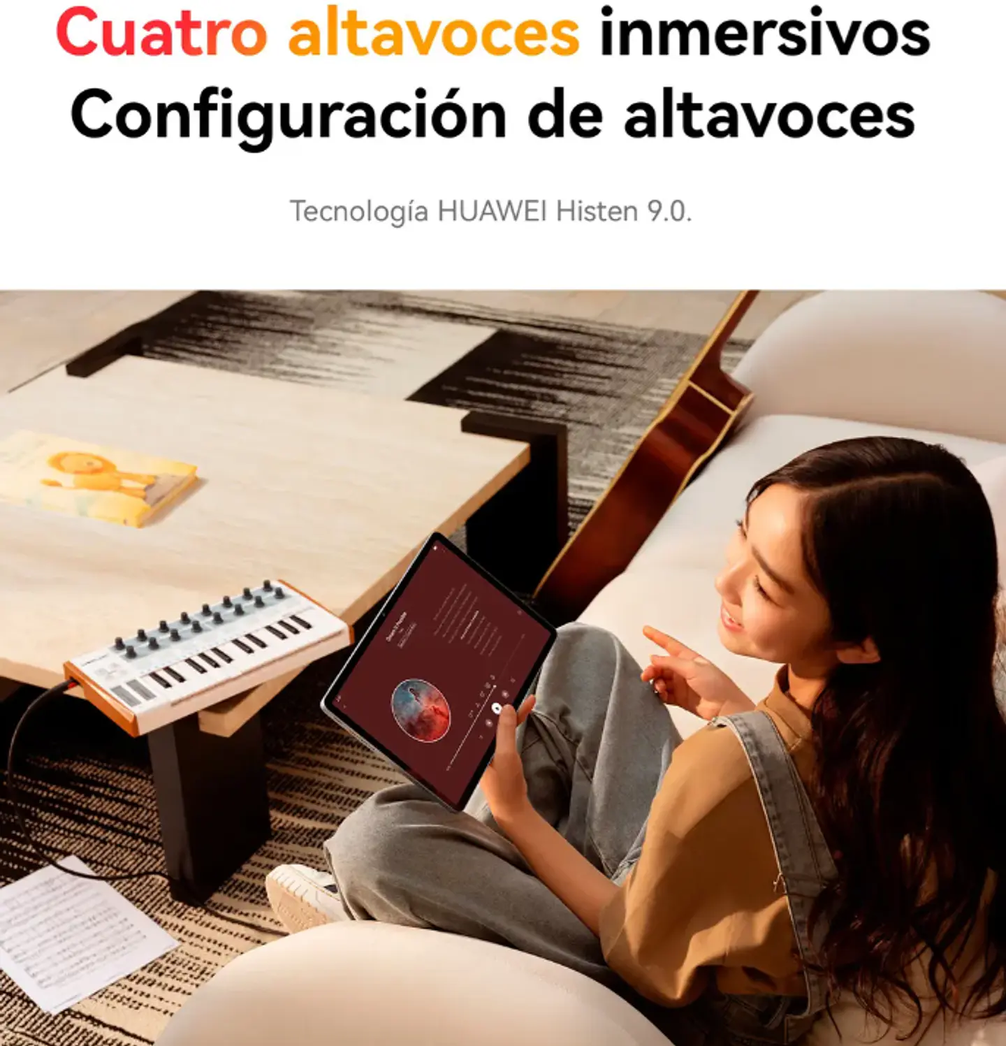 Tablet Huawei Matepad Se 11 Wifi 8+128gb Azul Con Lápiz Color Azul Claro 4