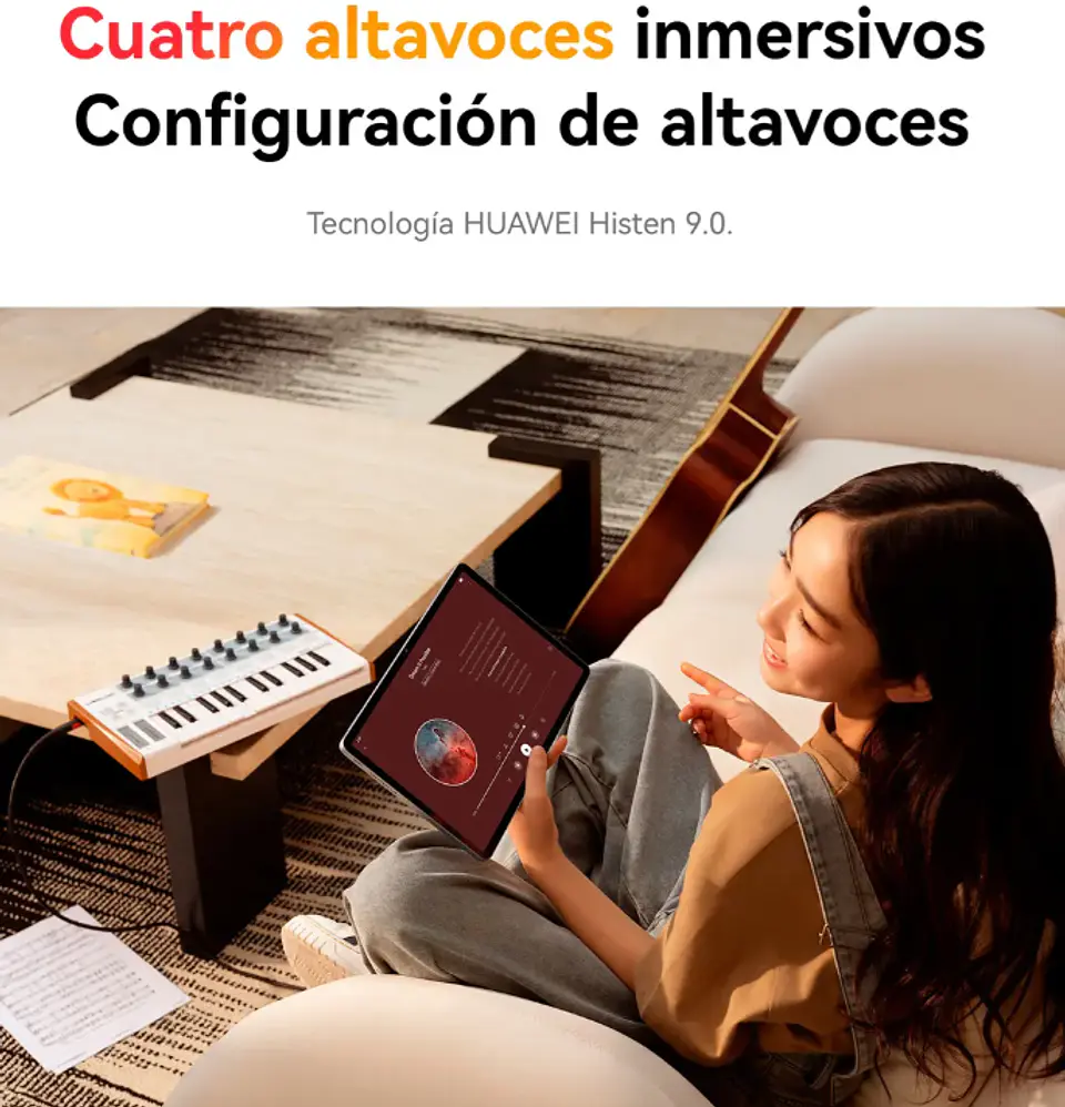 Tablet Huawei Matepad Se 11 Wifi 8+128gb Azul Con Lápiz Color Azul Claro 4
