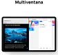 Tablet Huawei Matepad Se 11 Wifi 8+128gb Azul Con Lápiz Color Azul Claro - Miniatura 7