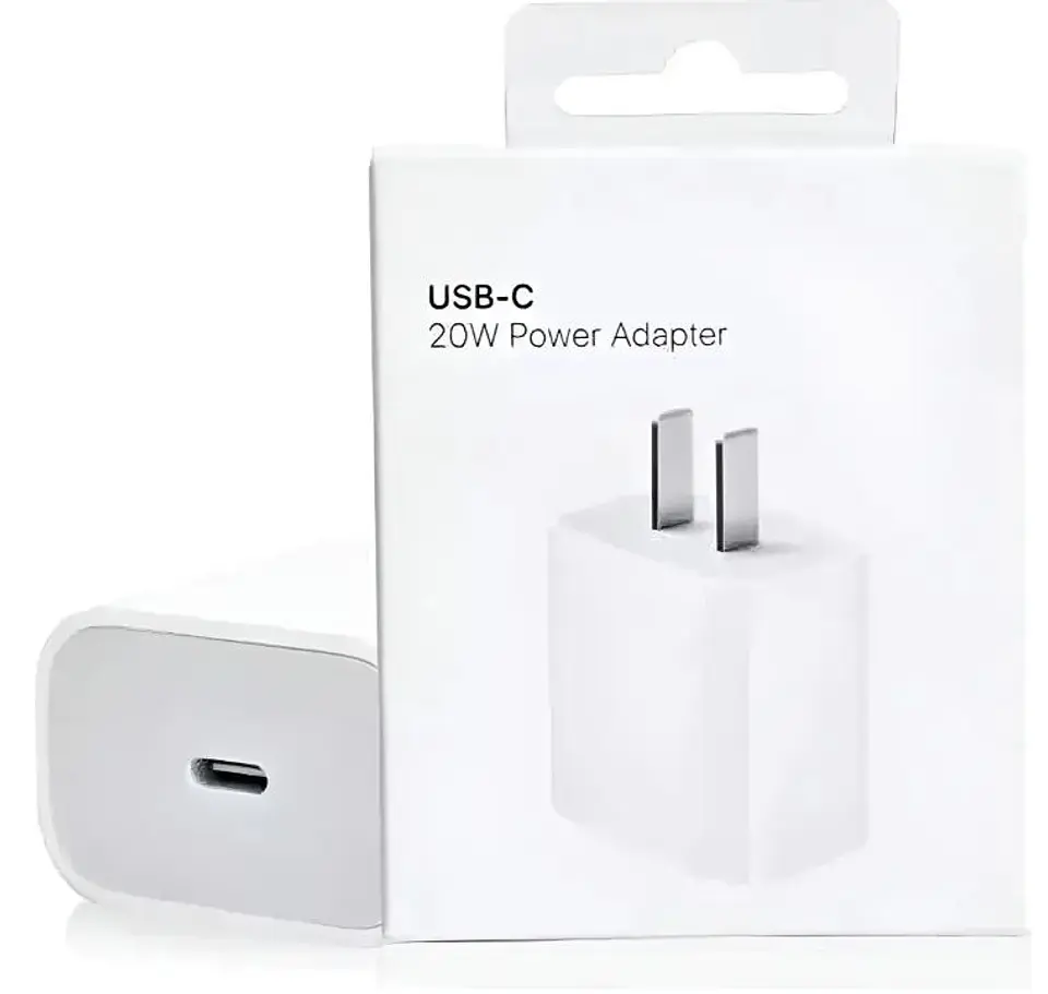 Adaptador de corriente Apple USB C 20W  1