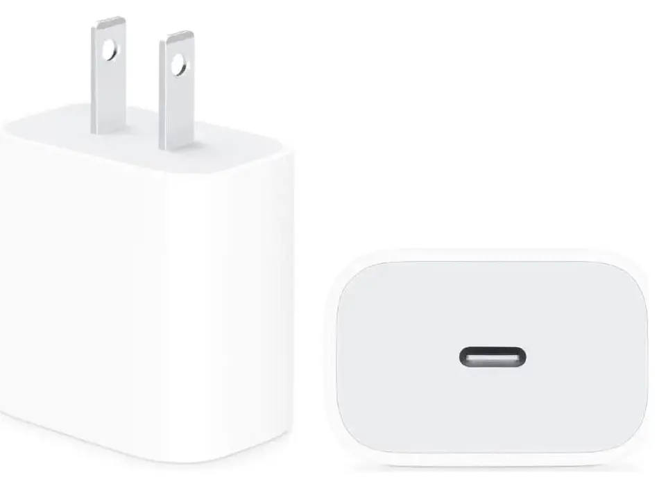 Adaptador de corriente Apple USB C 20W  3