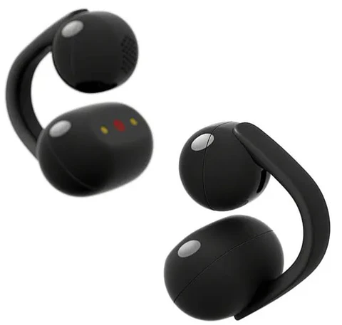 Audífonos Inalámbricos Sony Linkbuds Clip Wf-lc900 Negro