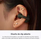 Audífonos Inalámbricos Sony Linkbuds Clip Wf-lc900 Negro - Miniatura 2