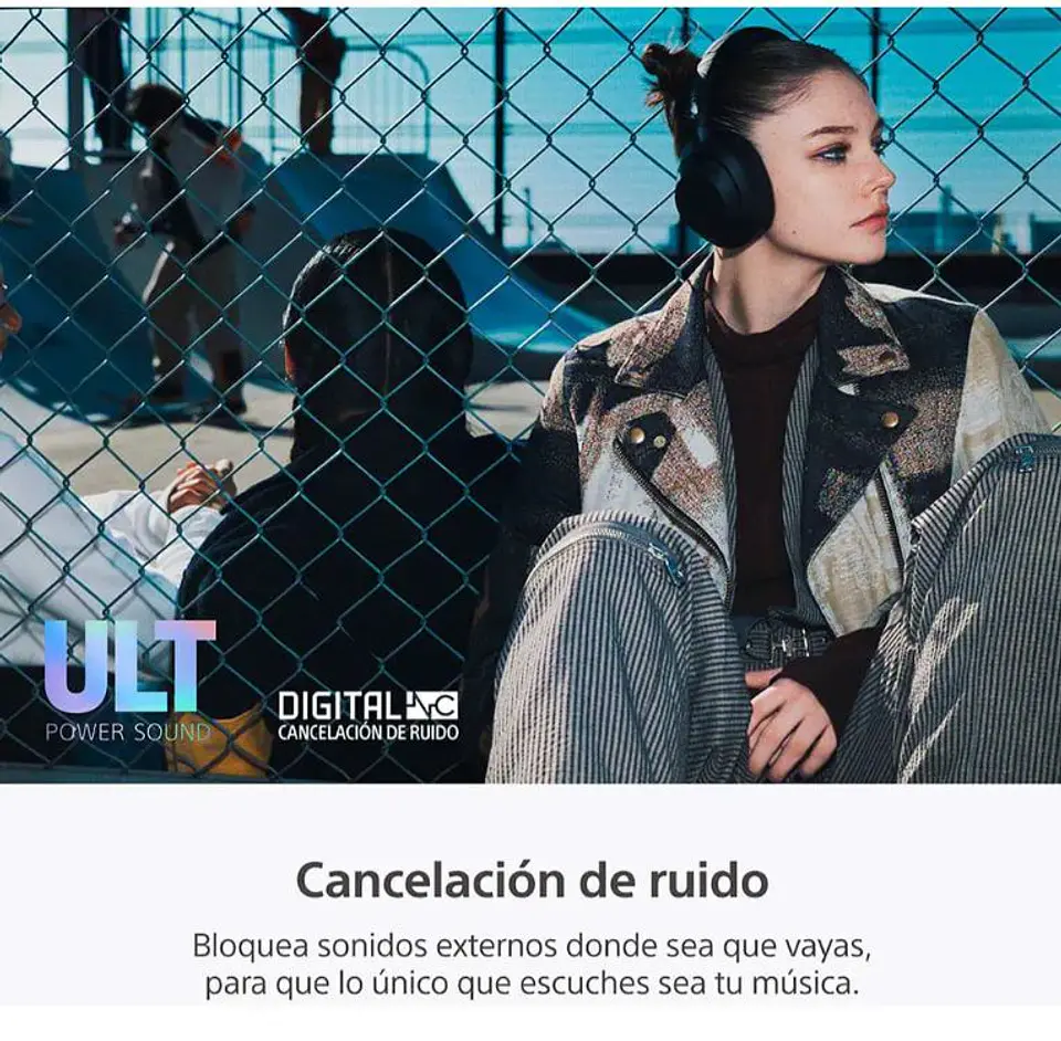 Sony Wh-ult900n - Audífonos Inalámbricos Bluetooth 4