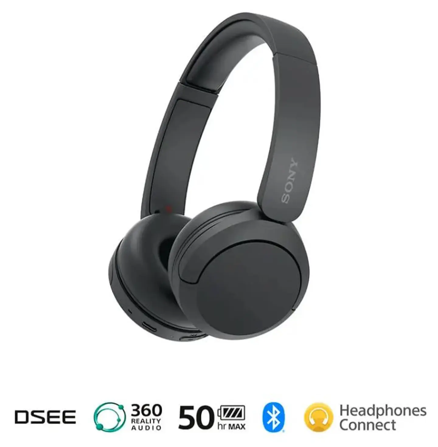 Audífonos Inalámbricos Sony Wh-ch520 Negro 2