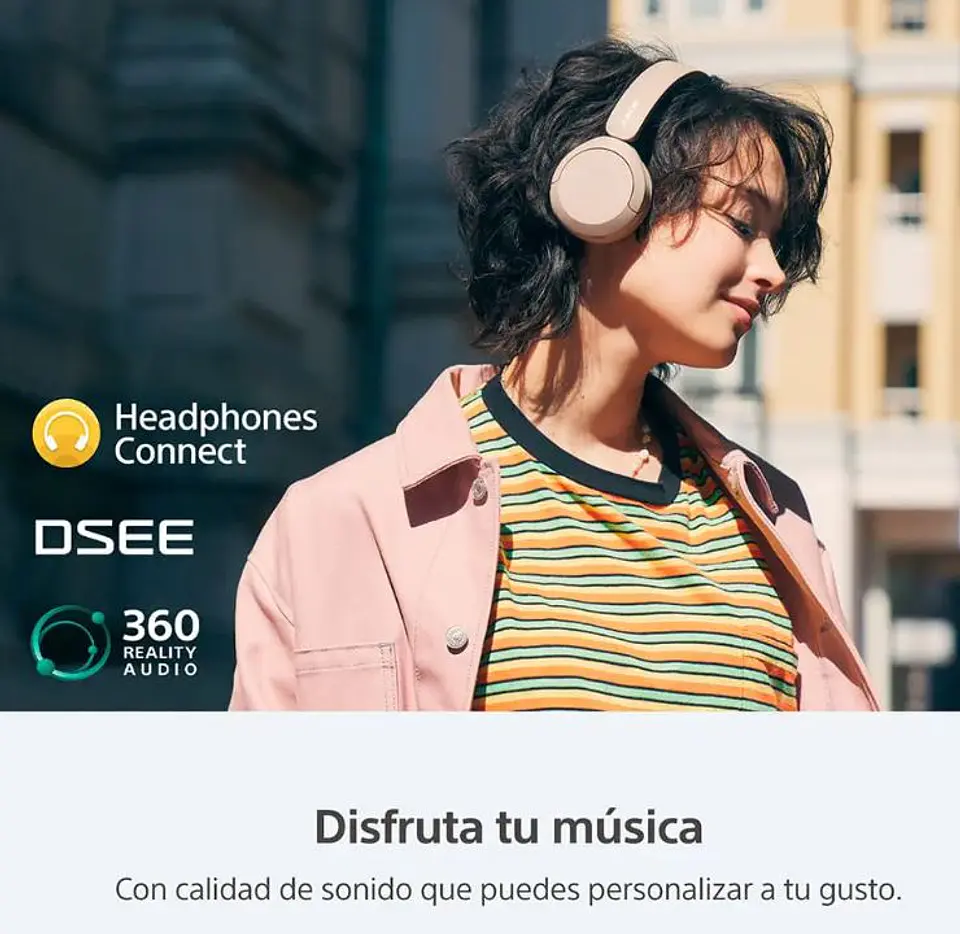 Audífonos Inalámbricos Sony Wh-ch520 Negro 3