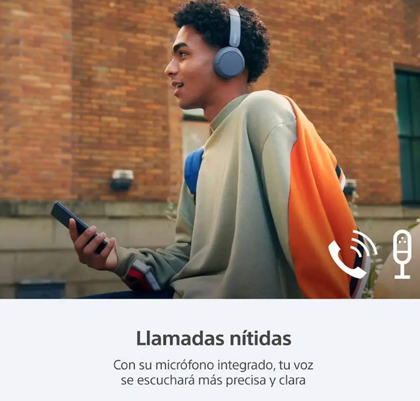 Audífonos Inalámbricos Sony Wh-ch520 Negro 5