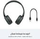 Audífonos Inalámbricos Sony Wh-ch520 Negro - Miniatura 6