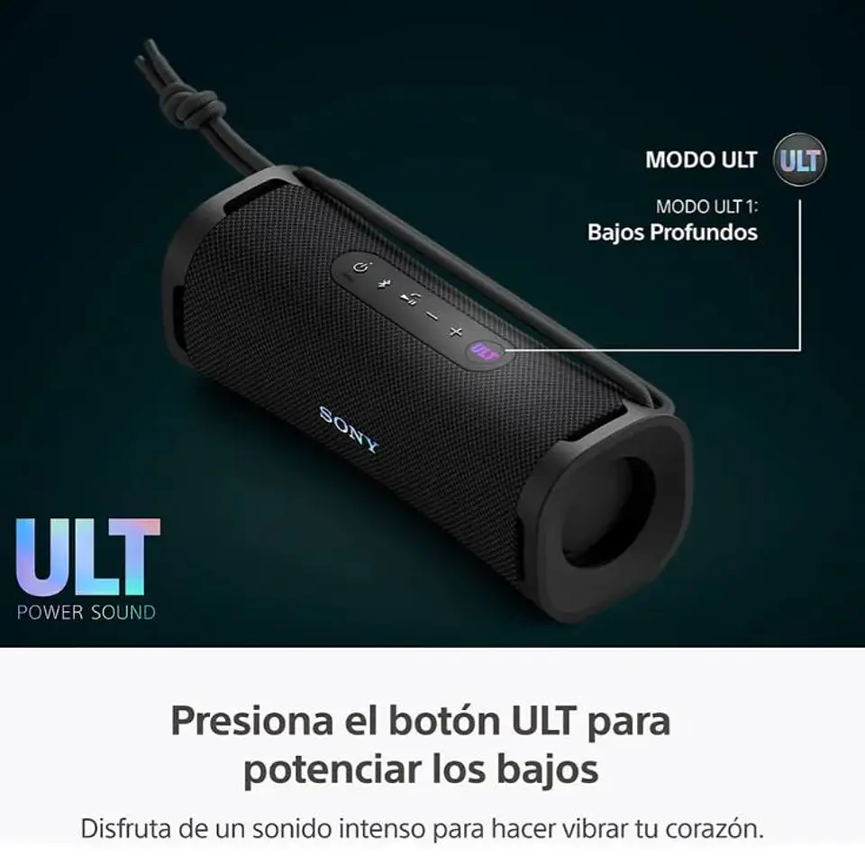 Bocina Sony Portátil Inalámbrica Ult Field 1 | Srs-ult10  2