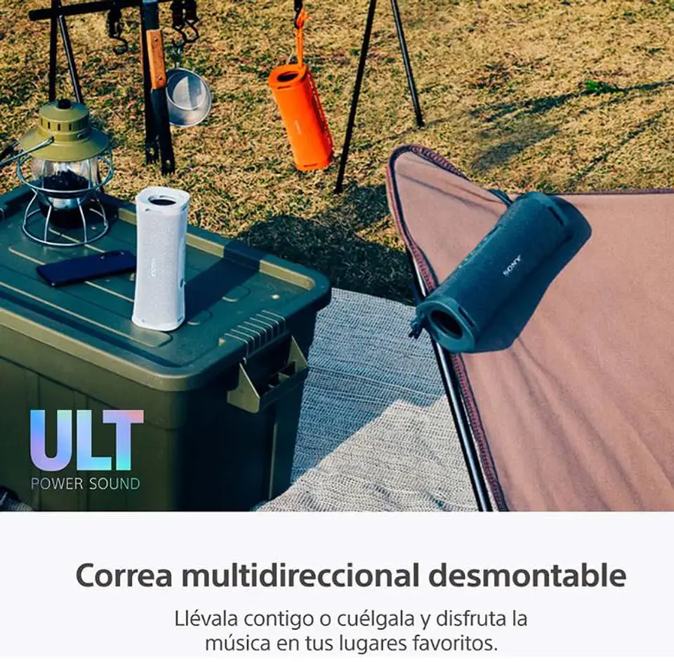 Bocina Sony Portátil Inalámbrica Ult Field 1 | Srs-ult10  3