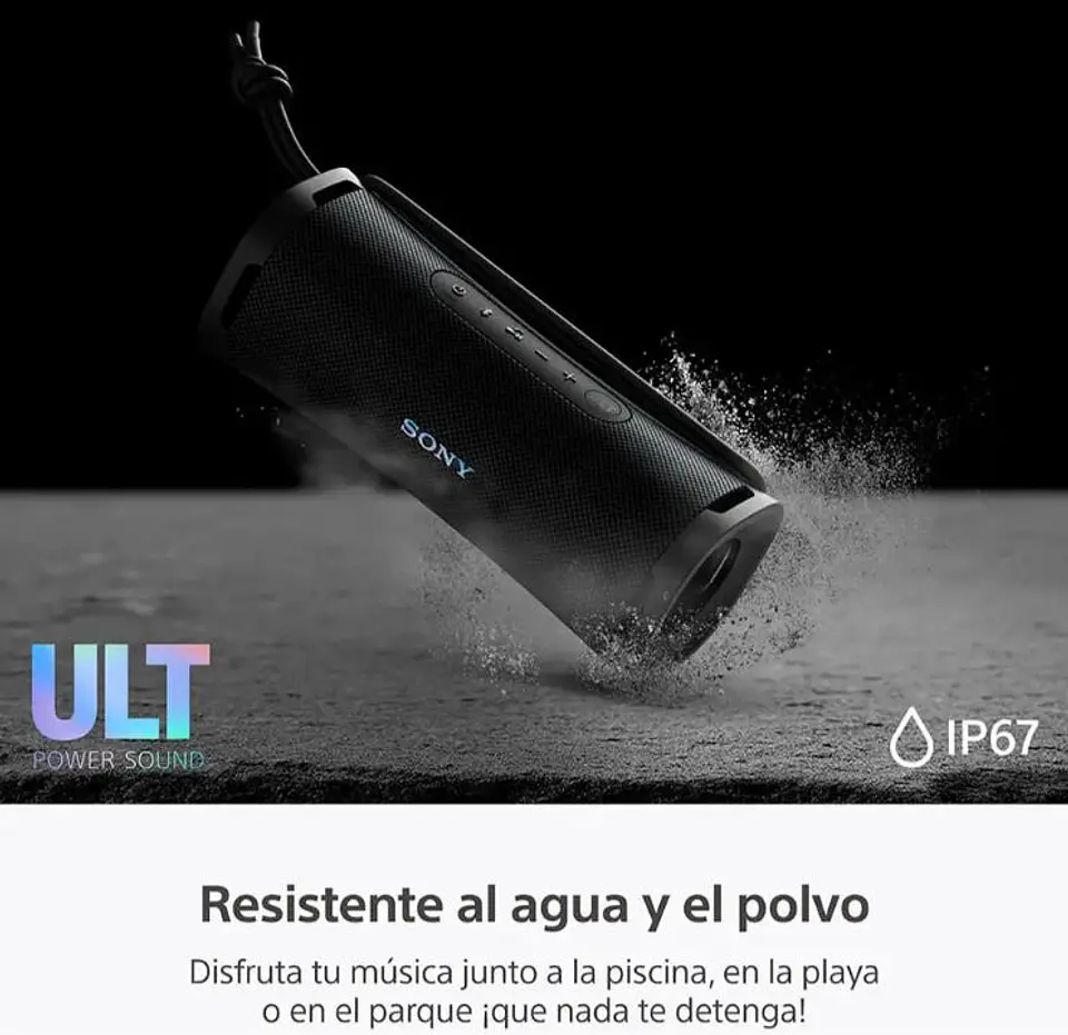 Bocina Sony Portátil Inalámbrica Ult Field 1 | Srs-ult10  4