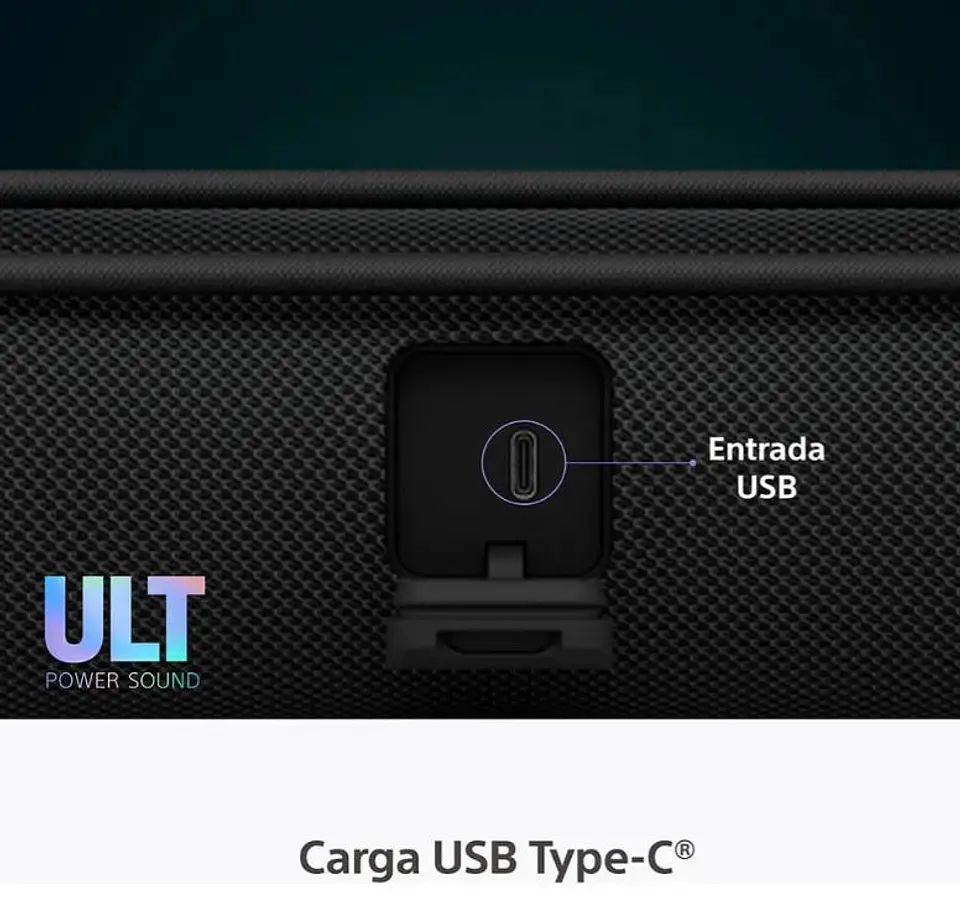 Bocina Sony Portátil Inalámbrica Ult Field 1 | Srs-ult10  5