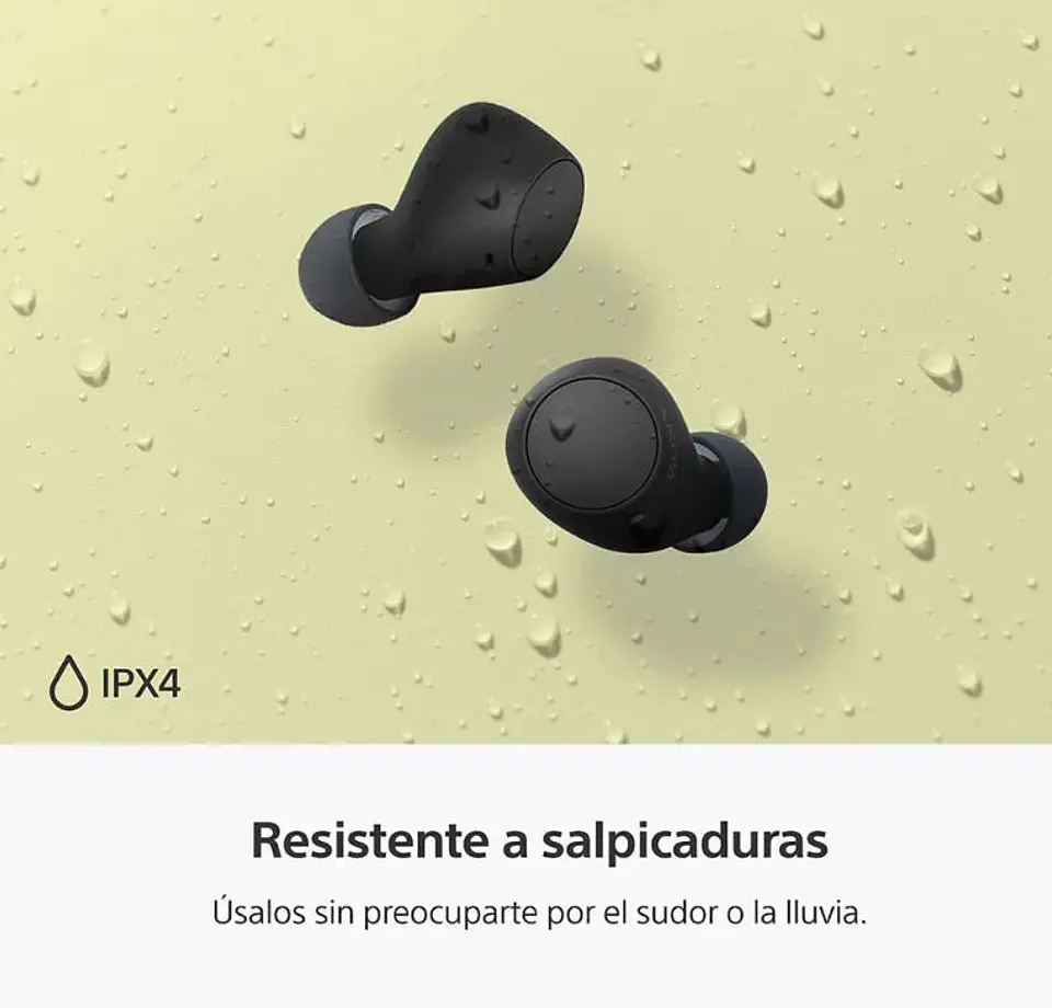 Audífonos Sony True Wireless Wf-c510 Color Negro 4