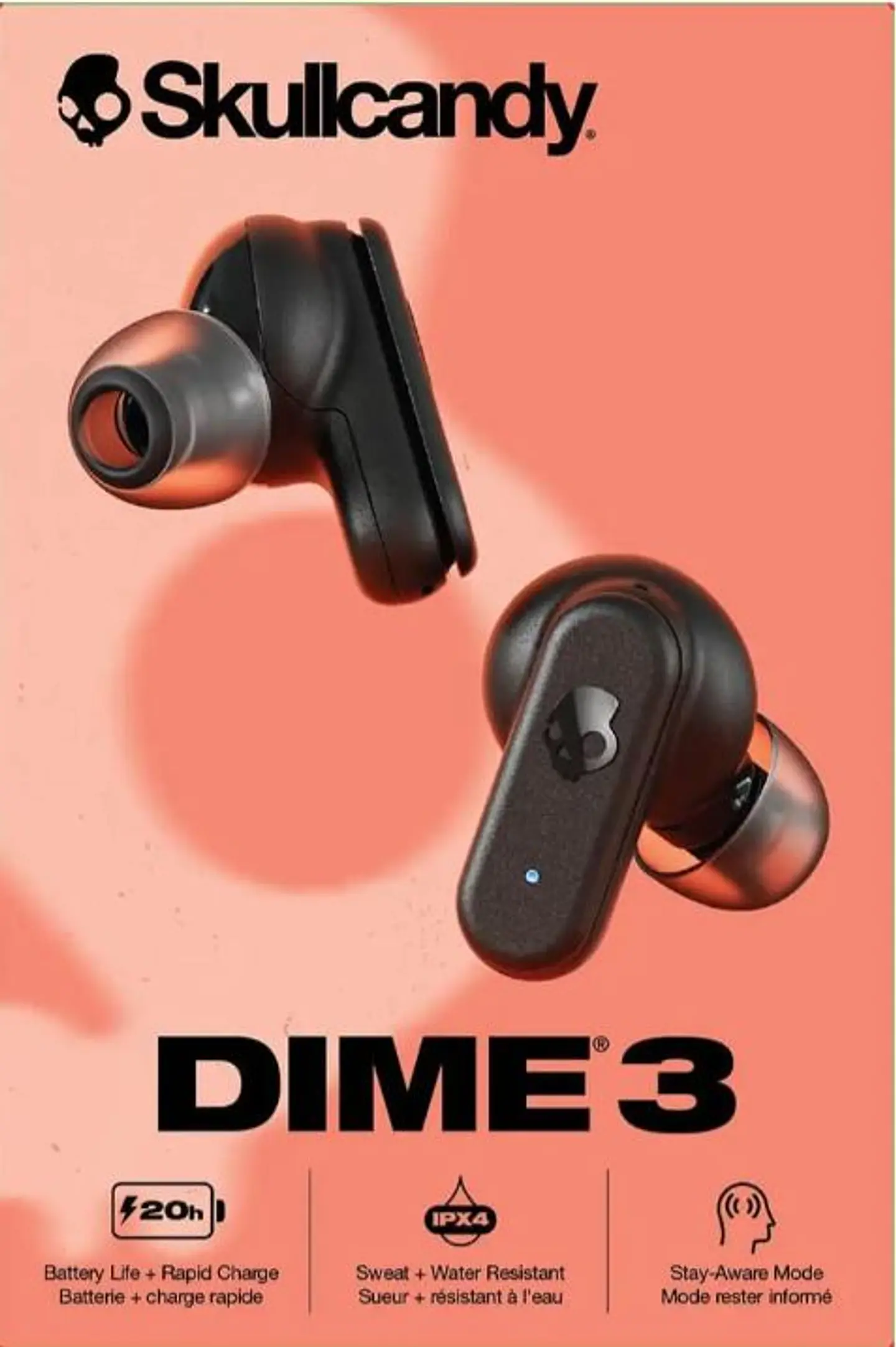 Audífonos Skullcandy Inalámbricos Dime 3 Auriculares 5