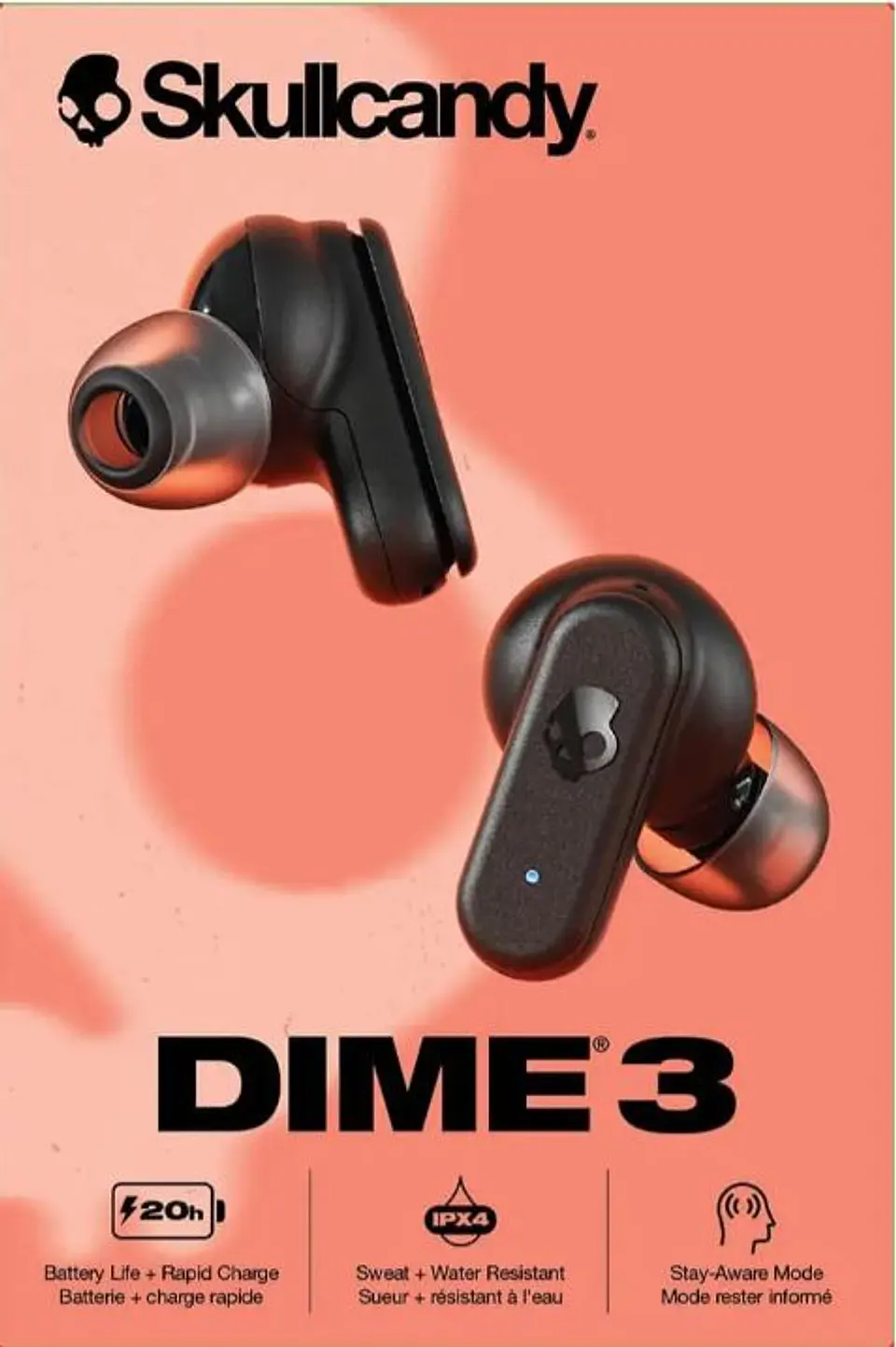 Audífonos Skullcandy Inalámbricos Dime 3 Auriculares 5