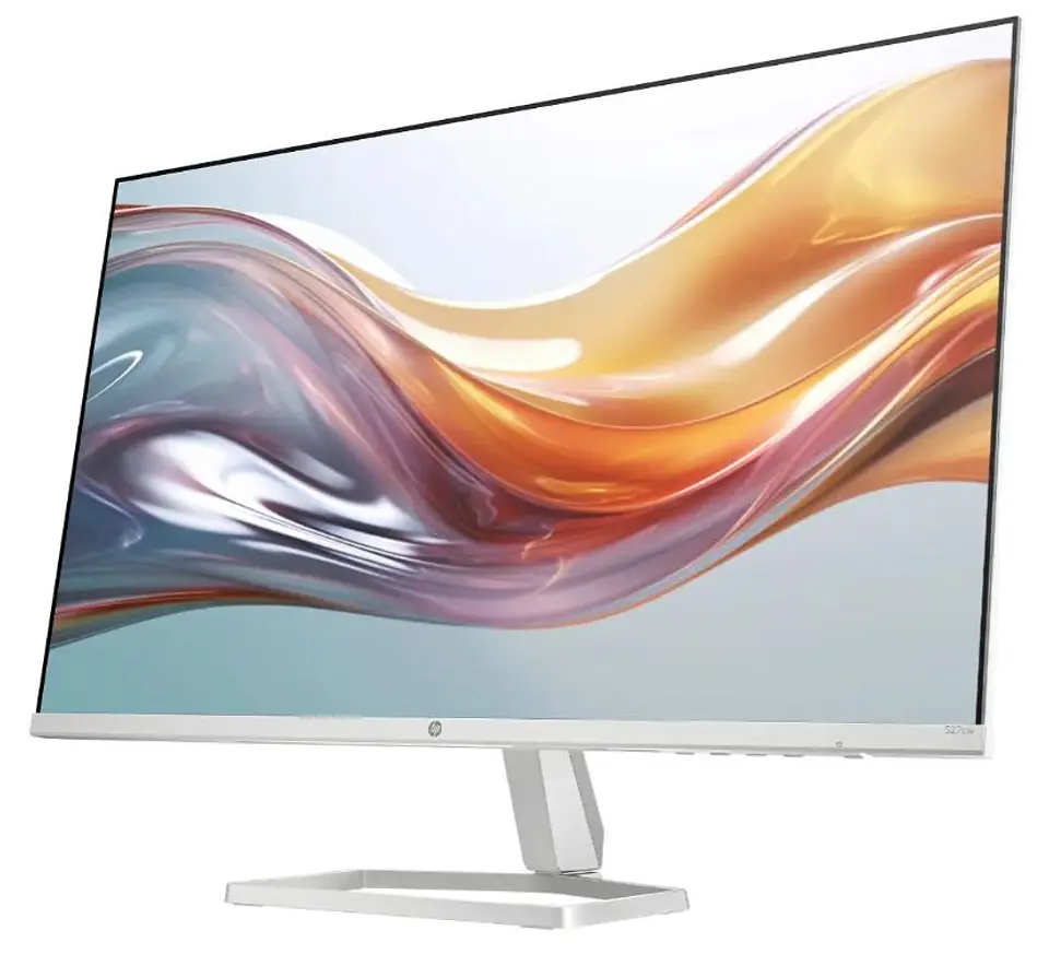 Monitor Fhd Hp De La Serie 5 De 27 Pulgadas - 527sw Blanco Blanco 2