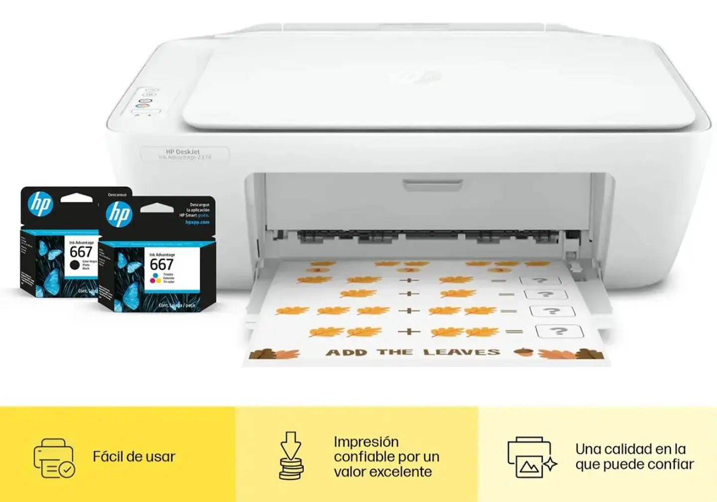 Multifuncional Hp Deskjet Ink Advantage 3