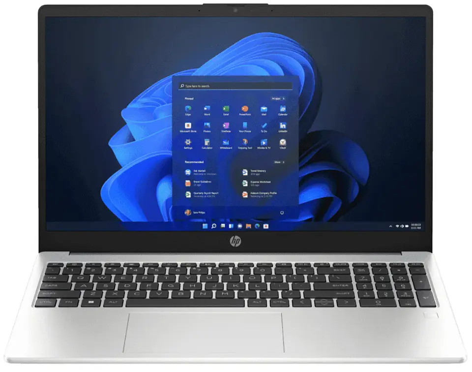 Laptop Hp 255r G10, 15.6 Fhd Ryzen 5 7535u, 8gb, 512gb Esp Gris 1