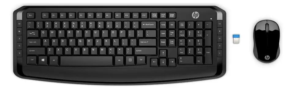 Combo Teclado Mouse Inalámbricos Hp 300 4