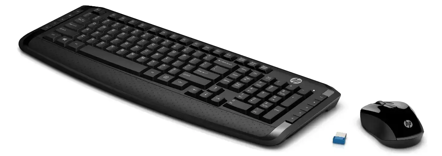 Combo Teclado Mouse Inalámbricos Hp 300 5