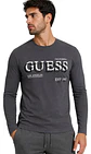 Playera Guess Hombre Manga Larga - Miniatura 3
