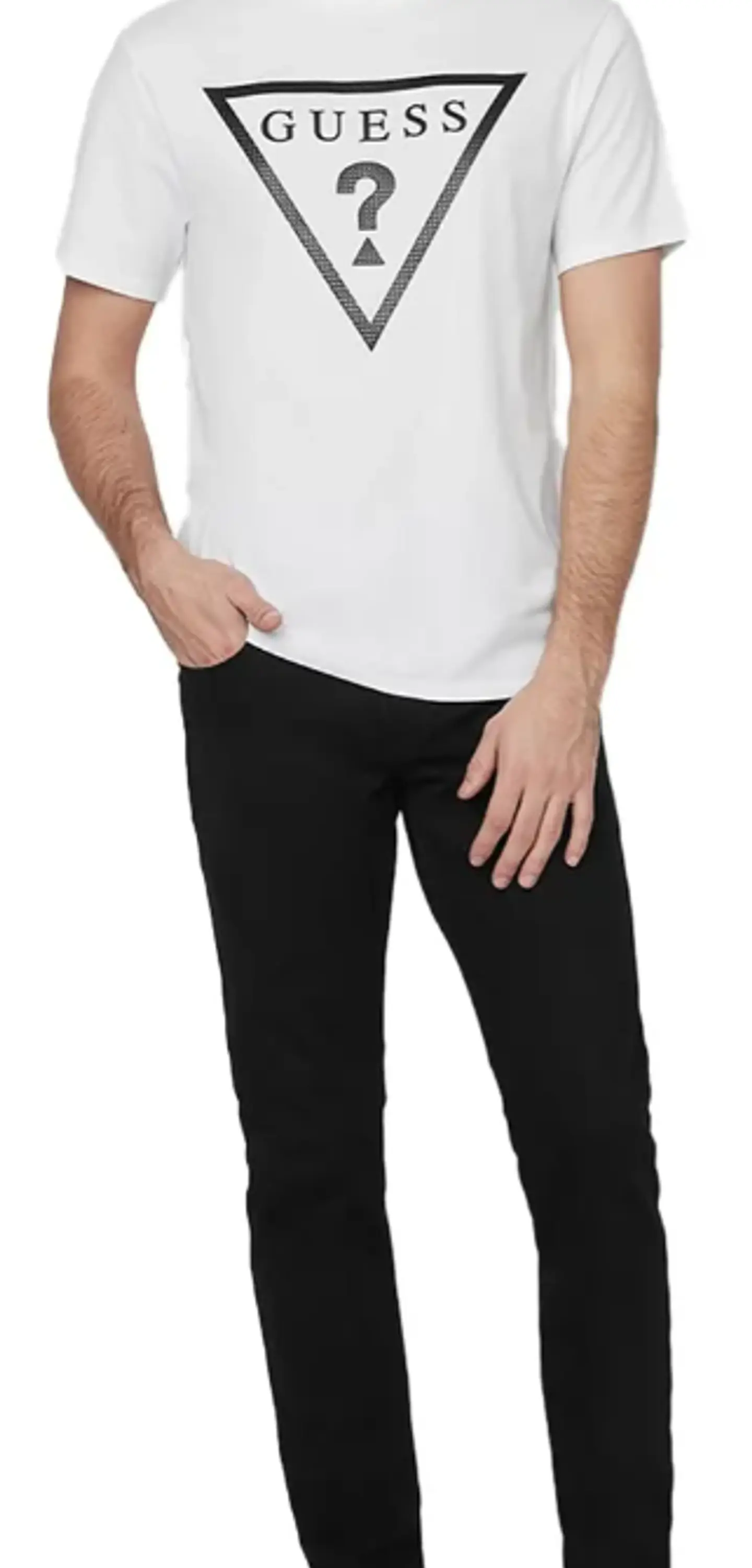 Playera Mc Guess Factory Modelo 3