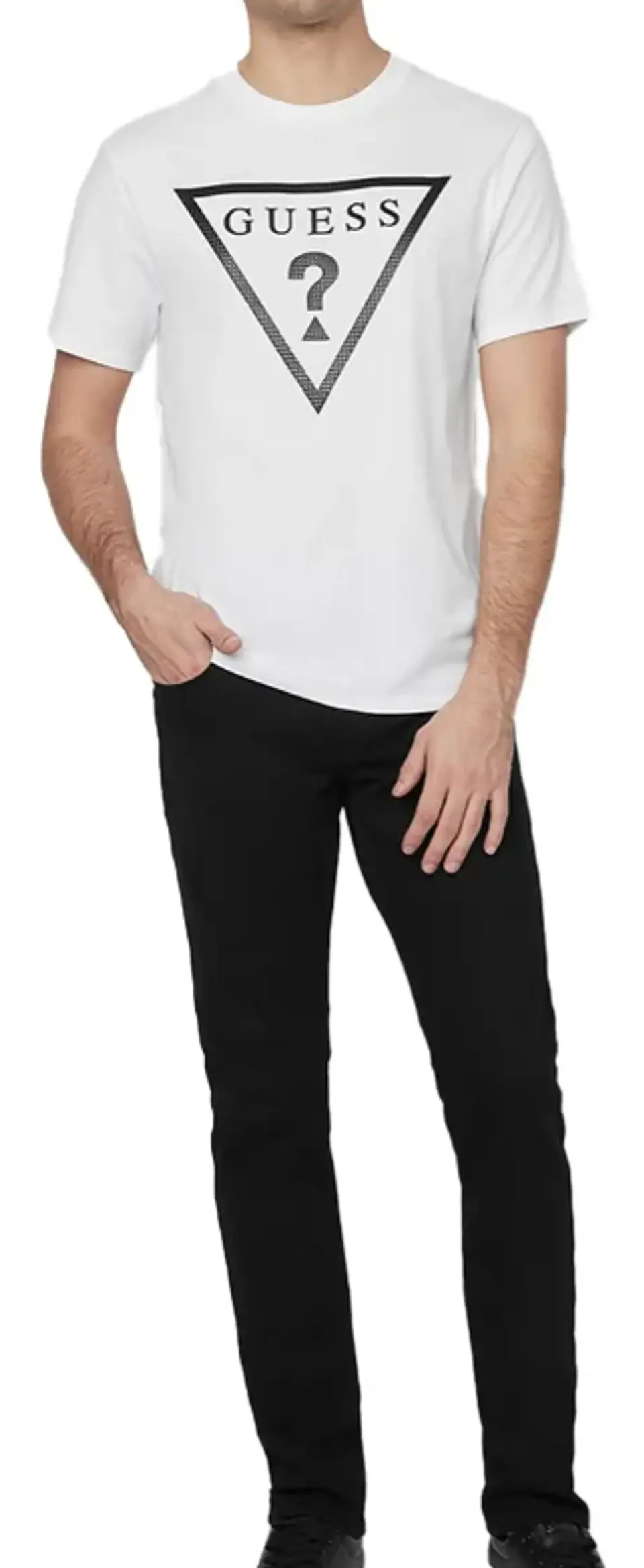 Playera Mc Guess Factory Modelo 3