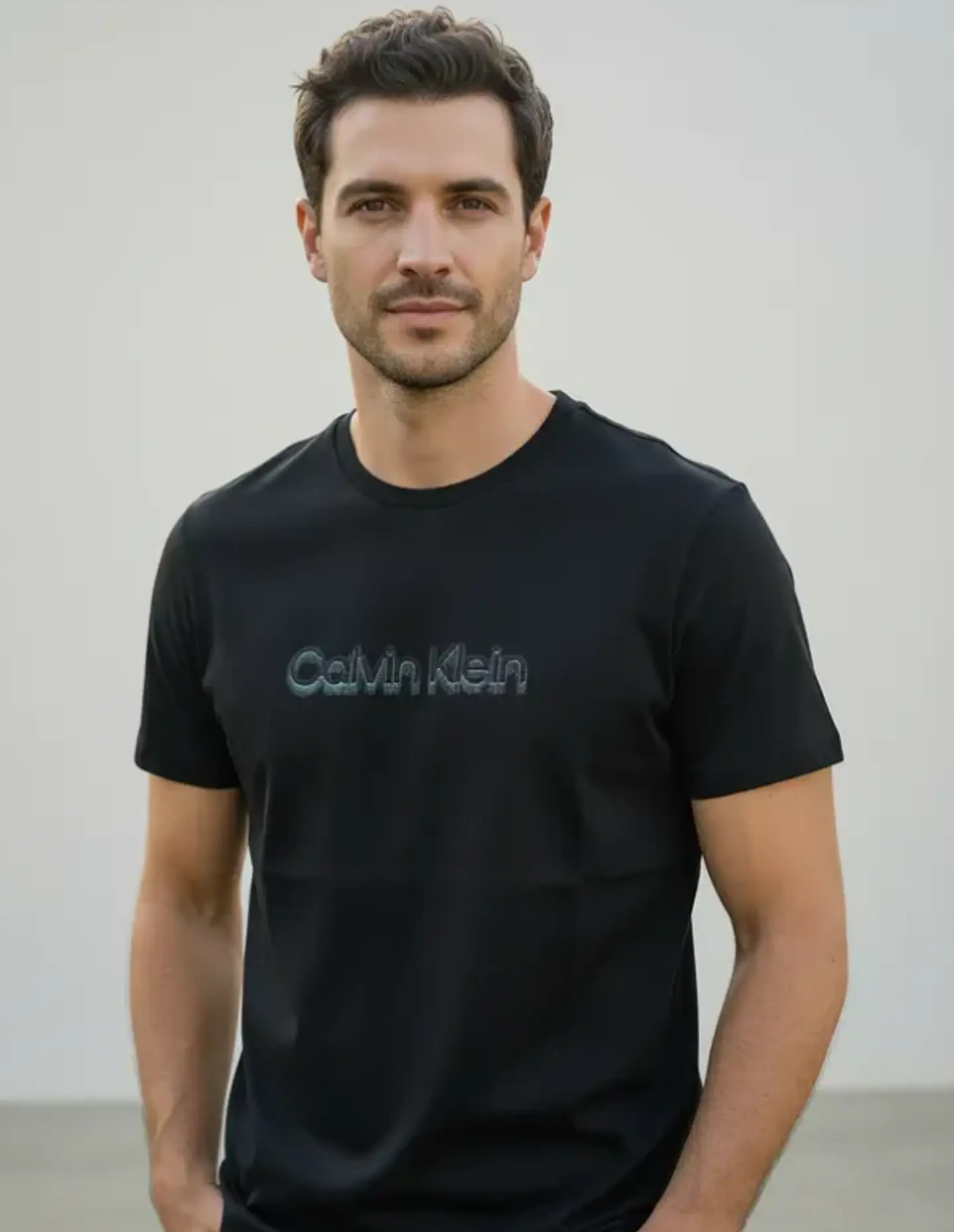Calvin Klein T-shirt Hombre 1