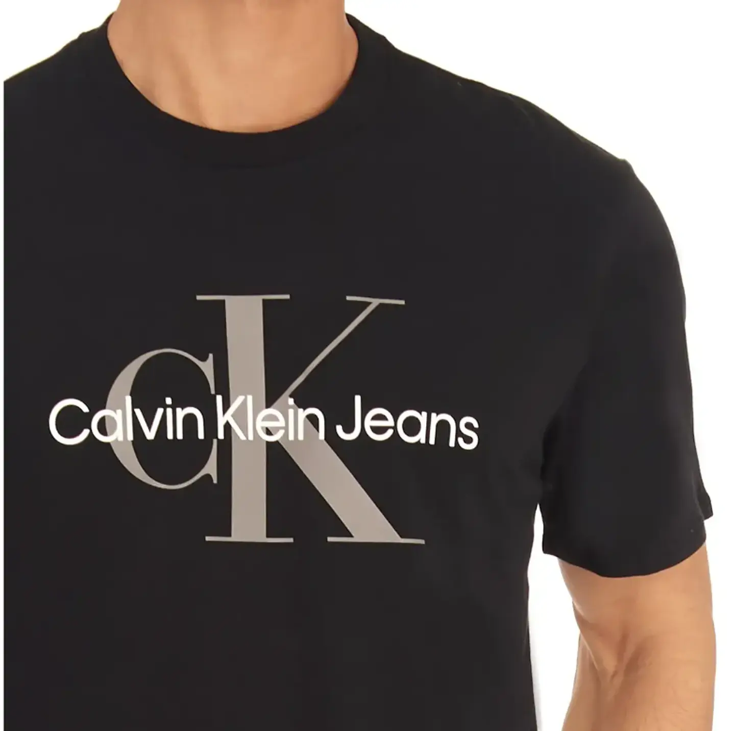 Playera Calvin Klein Con Logo Estampado Para Hombre 2