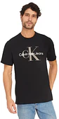 Playera Calvin Klein Con Logo Estampado Para Hombre - Miniatura 3