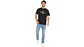 Playera Calvin Klein Con Logo Estampado Para Hombre - Miniatura 1