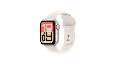Smartwatch Apple Watch SE 3 GPS caja de aluminio color blanco estelar