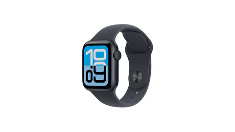 Apple Watch SE 3 GPS • Caja de aluminio color medianoche de 40 mm • Correa deportiva color medianoche
