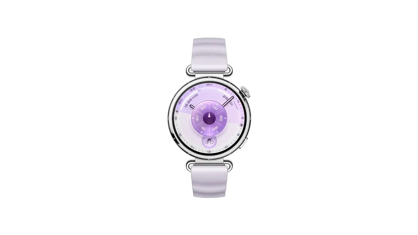 Smartwatch Gt 6 41mm Caucho Morado Para Mujer Huawei 2