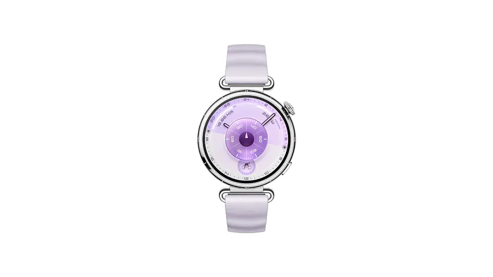 Smartwatch Gt 6 41mm Caucho Morado Para Mujer Huawei 2