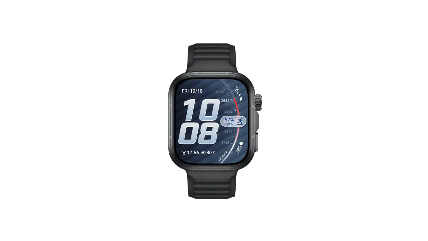 Smartwatch Huawei Watch Fit 5 Pro Fluoroelastomero Negro  2