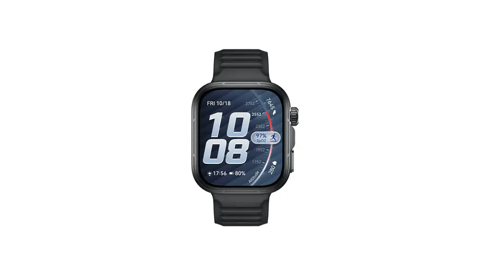 Smartwatch Huawei Watch Fit 5 Pro Fluoroelastomero Negro  2