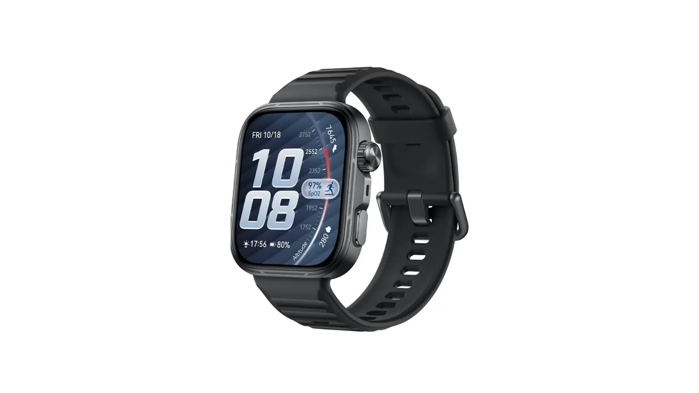 Smartwatch Huawei Watch Fit 5 Pro Fluoroelastomero Negro  1