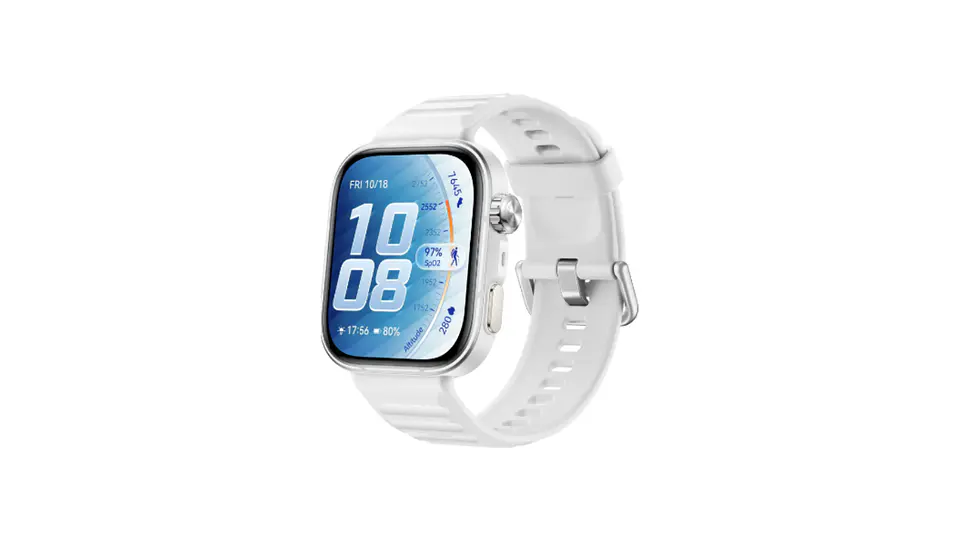 Smartwatch Huawei Watch Fit 5 Pro Fluoroelastomero Negro  10