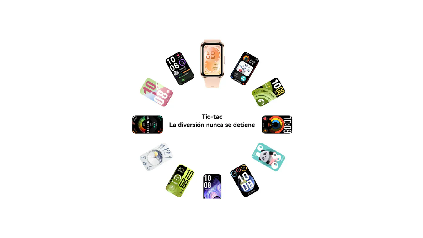 Smartwatch Huawei Band 11 Caja de Polímeros Durables, Gran Pantalla de 1.62