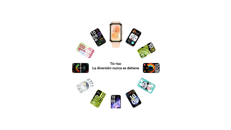 Smartwatch Huawei Band 11 Caja de Polímeros Durables, Gran Pantalla de 1.62