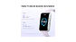 Smartwatch Huawei Band 11 Caja de Polímeros Durables, Gran Pantalla de 1.62