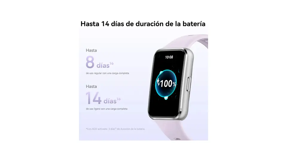 Smartwatch Huawei Band 11 Caja de Polímeros Durables, Gran Pantalla de 1.62