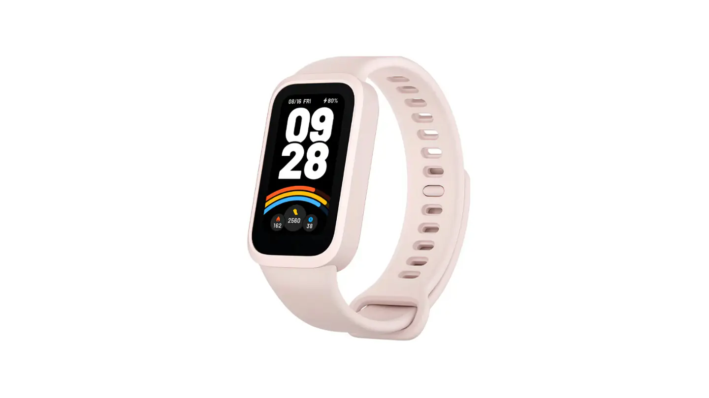 Xiaomi Smart Band 9 active Pink Sport silicona 2