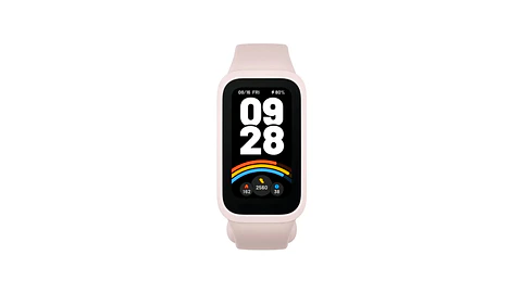 Xiaomi Smart Band 9 active Pink Sport silicona