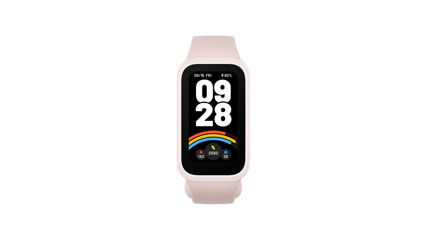 Xiaomi Smart Band 9 active Pink Sport silicona 1