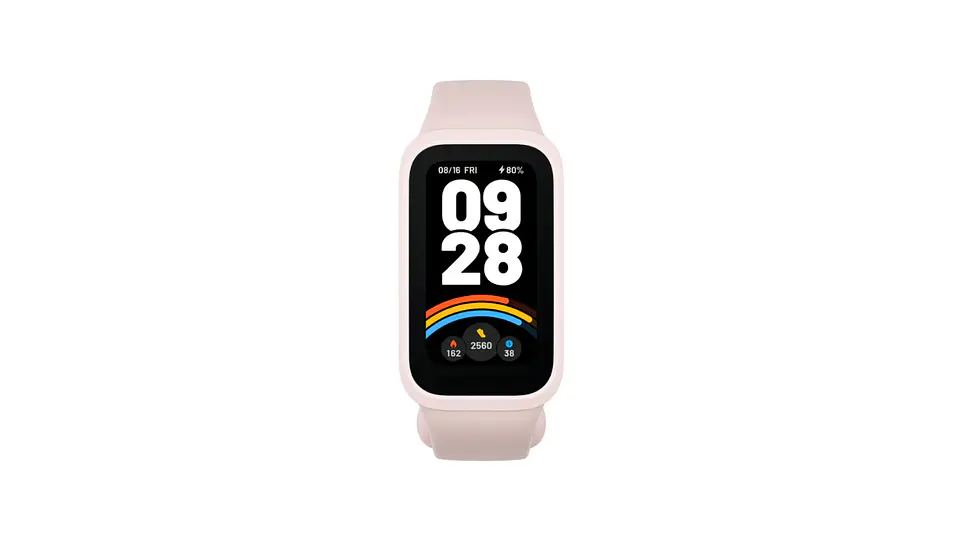Xiaomi Smart Band 9 active Pink Sport silicona 1