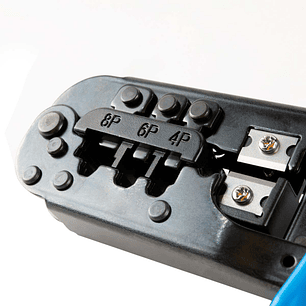 NXT Crimpeadora Modular con Prensa terminal Pro-3S