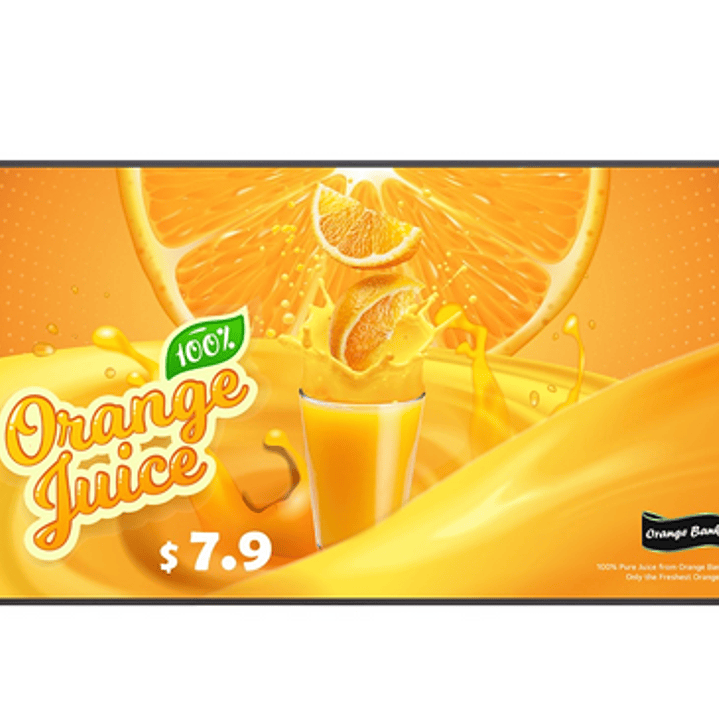 LG 43UH5Q Pantalla plana para señalización digital  1